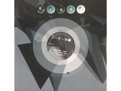 Kontrol + OB1 ‎– Can't Have You / Bad Minded