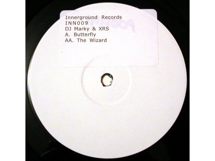DJ Marky & XRS ‎– Butterfly / The Wizard
