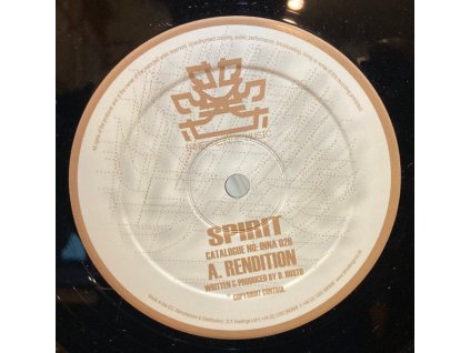 Spirit ‎– Rendition / End Game
