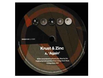 Krust & Zinc ‎– Again / New Territory