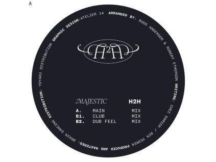 Chez Damier, Ben Vedren ‎– Majestic