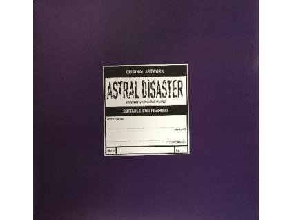 Coil ‎– Astral Disaster Sessions Un/Finished Musics