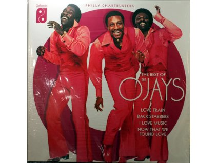 The O'Jays ‎– Philly Chartbusters (The Best Of The O'Jays)