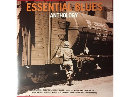 Various ‎– Essential Blues Anthology