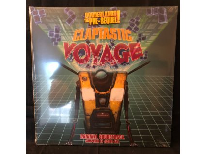 Jesper Kyd ‎– Borderlands The Pre-Sequel!: Claptastic Voyage (Original Soundtrack)