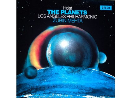 Holst, Los Angeles Philharmonic, Zubin Mehta ‎– The Planets