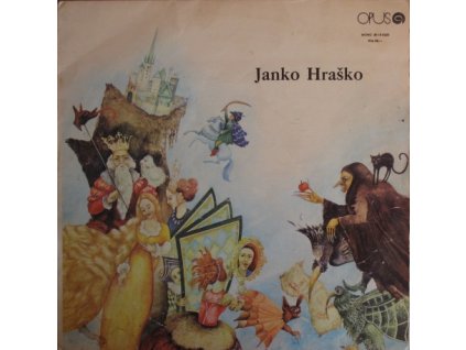Various ‎– Janko Hraško