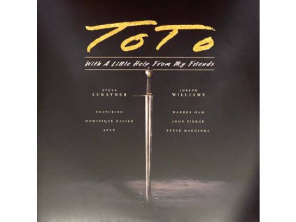 Toto ‎– With A Little Help From My Friends