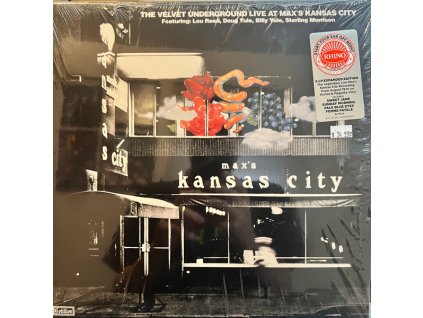 The Velvet Underground ‎– Live At Max's Kansas City
