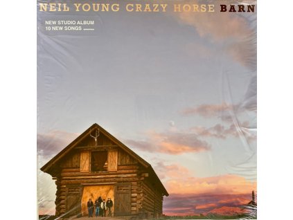 Neil Young With Crazy Horse ‎– Barn