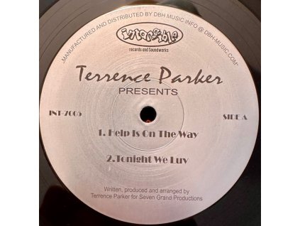 Terrence Parker ‎– Sounds Of Love EP
