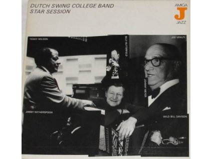 Dutch Swing College Band ‎– Star Session