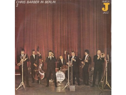 Chris Barber ‎– Chris Barber In Berlin 2
