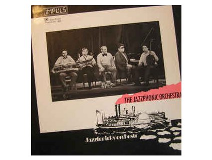 Jazzfonický Orchestr ‎– The Jazzphonic Orchestra