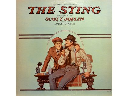 Marvin Hamlisch / Scott Joplin – The Sting (Original Motion Picture Soundtrack)