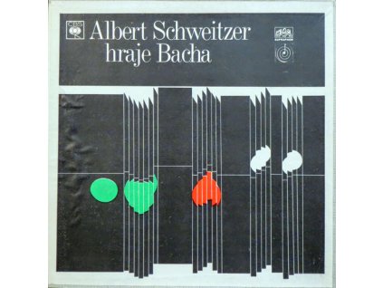 Johann Sebastian Bach, Albert Schweitzer – Hraje Bacha