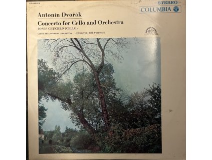 Antonín Dvořák - Concerto for Cello and Orchestra