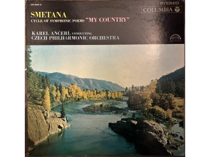 Smetana - Cycle of symphonic poems "My Country"