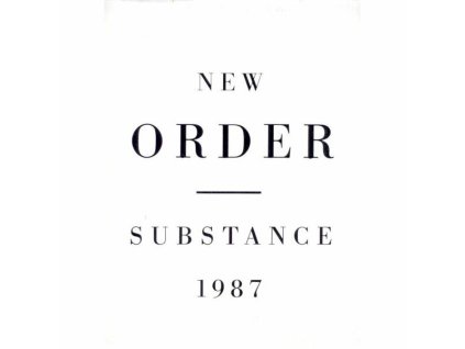 New Order ‎– Substance