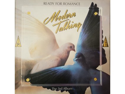 Modern Talking ‎– Ready For Romance - The 3rd Album