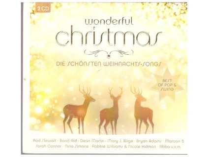 Wonderful Christmas Doppel-CD Best of Pop & Swing