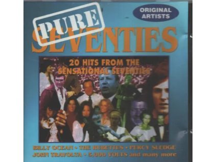 Billy Ocean, John Travolta, The Rubettes a.o. Pure Seventies
