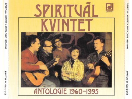 Spirituál Kvintet ‎– Antologie 1960 - 1995