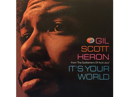 Gil Scott-Heron ‎– It's Your World