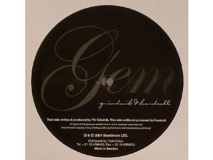 Grindvik & Hardcell ‎– Gem