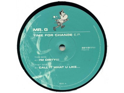 Mr. G ‎– Time For Change E.P.