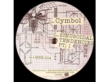 Cymbol ‎– Sinusoidal Tendencies Pt. 1