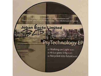 Johan Bacto ‎– Psy Technology