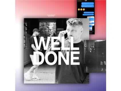 James Cole & Idea: Well Done LP (podepsaný)