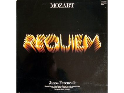 Mozart, János Ferencsik ‎– Requiem