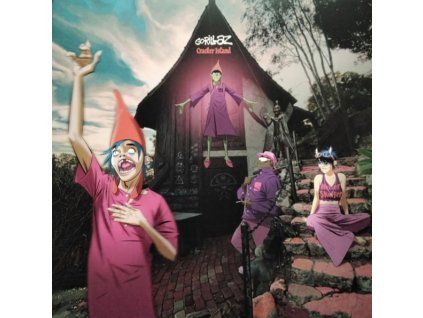 Gorillaz ‎– Cracker Island