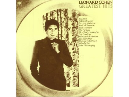 Leonard Cohen ‎– Greatest Hits