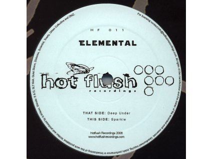 Elemental – Deep Under / Sparkle