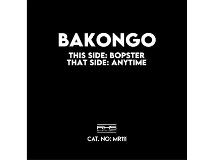 Bakongo ‎– Bopster / Anytime