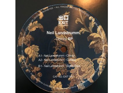 Neil Landstrumm ‎– Chincy EP