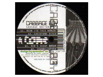 Cabbage Boy ‎– Sausage Doctor E.P.
