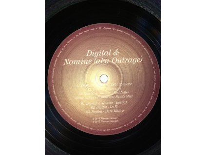 Digital & Nomine ‎– Debt Collector EP