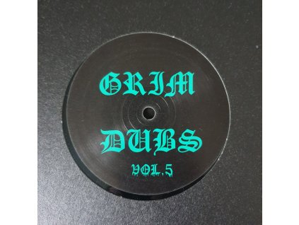 Atki2 ‎– Grim Dubs: Vol. 5