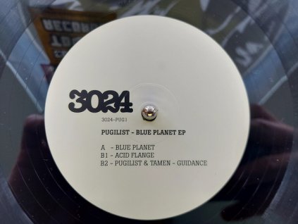 Pugilist ‎– Blue Planet