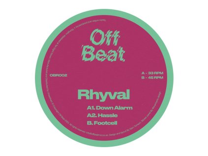 Rhyval ‎– Footcell