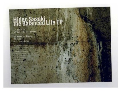 Hideo Sasaki ‎– The Balanced Life E.P.