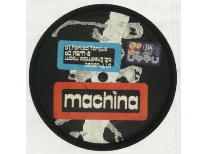 Machina ‎– Trusted Ep