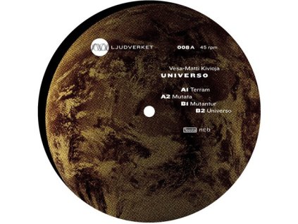 Vesa-Matti Kivioja ‎– Universo