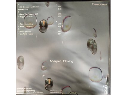 Various ‎– Sharpen, Moving