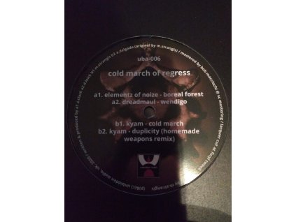 Various ‎– Cold March Of Regress