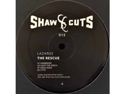 Lazarus ‎– The Rescue